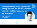 You re probably using Lighthouse wrong Filip Rakowski JavaScript fwdays 23 eng