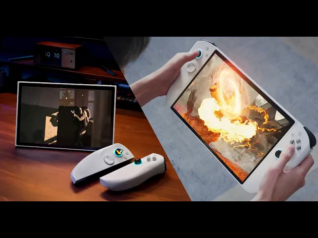 Tencent 3D One handheld with 11-inch screen and Intel Lunar Lake CPU