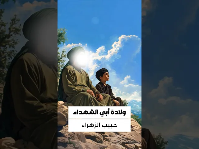 ⁣ولد الإمام الحسين (عليه السلام) في