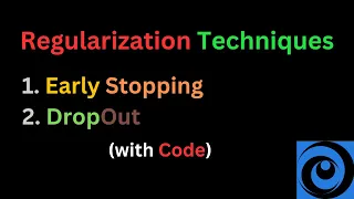 Master Early Stopping Dropout Regularization with Code Cancer Classification Part 2