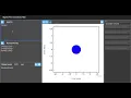 Numerically calculate yourself Pi with random numbers with ifigures
