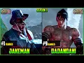 Jakeman King Vs Dadadani Jin - TEKKEN 8 S3