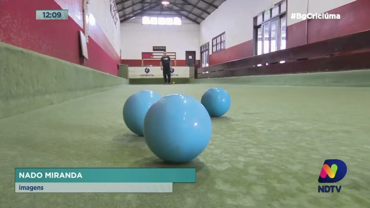 Mais de 160 atletas participam do municipal de bocha de Criciúma