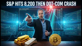 S P Melt-Up To 8 200 Then A Dot-Com Crash Gold Silver Bitcoin
