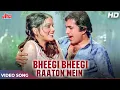 Download Lagu  भीगी भीगी रातों में ❤️Bheegi Bheegi Raaton Mein❤️with lyrics | Ajnabee |Rajesh Khanna | Zeenat