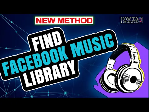 Download MP3 How to find facebook music library 2024