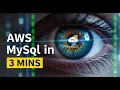 AWS RDS MySQL Tutorial - Create DB Endpoint in 3 Minutes