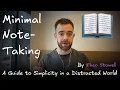 Minimal Note-Taking THE BOOK