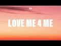Download Lagu SZA - Love Me 4 Me (Lyrics)