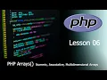 06 PHP Arrays PHP Tutorial PHP PHP course