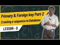06 - Primary Foreign key constraint in Database