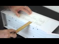 Personalized vinyl mailbox decal application tutorial