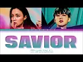 Lee Hi Savior Feat. B.I Lyrics (이하이 구원자 ft.비아이 가사) (Color Coded Lyrics Eng/Rom/Han)