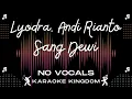 {NV} Lyodra \u0026 Andi Rianto - Sang Dewi  ||  No Vocals  ||  Perfectly Sync Karaoke Lyrics