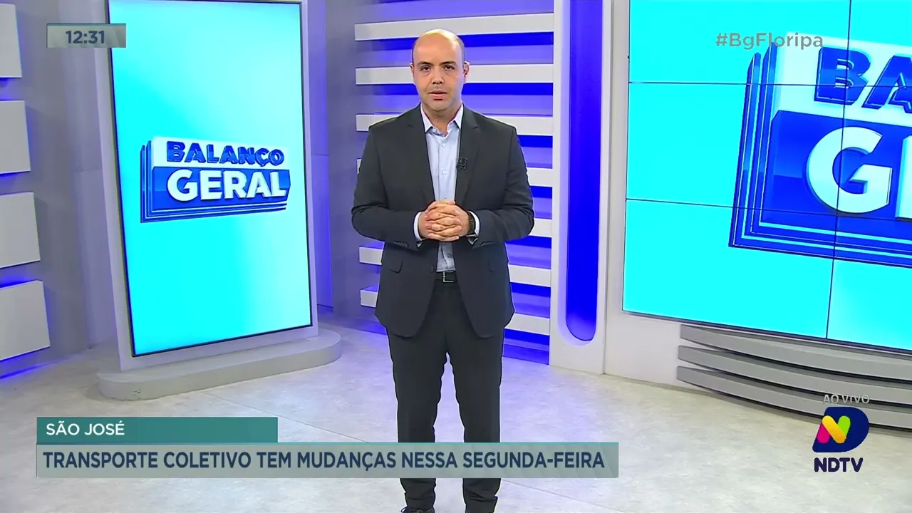 São José: transporte coletivo tem mudanças nesta segunda-feira