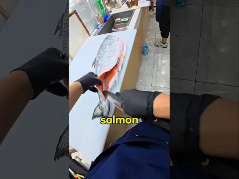 TEKNIK RAHASIA BIKIN SALMON JADI MAHAL! 😱🐟