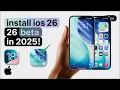 Is iOS 26 Beta REALLY Worth Downloading Without a Developer Account