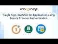 How to Set up SSO for Secure Browser with SWA Secure Browser SSO