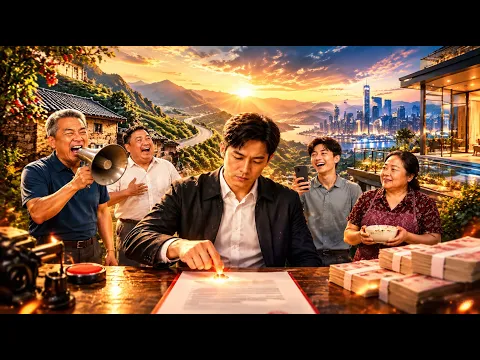 全村骂我败家，半年后我唯一拿钱的 第2話