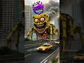 Download Lagu Rank up Monster Spongebob choo-choo charles attack in city #spongebob #choochoocharles   #shorts