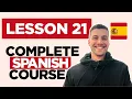 Question Words in Spanish - Lesson 21 FREE Spanish Course for Beginner