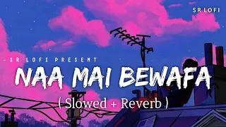 Naa Mai Bewafa - Lofi (Slowed + Reverb) | Tanvir Hussain | Honeymoon | SR Lofi