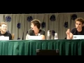 TVD Panel at Dragon Con 2012 part 1