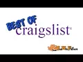 Best of Craigslist