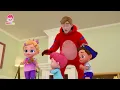 Go away rain!🌧Go away Sleepiness!💤 #rainyday_bebefinn | Song Compilation | Nursery Rhymes&Kids Songs
