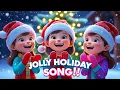 Download Lagu 🎶 Jolly Holiday Song | Kids Christmas Dance \u0026 Sound Game!