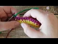 Crochet Waistcoat Stitch Left Handed