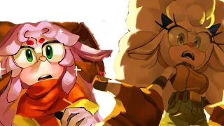 Lanolin s New Recruit SONIC COMIC DUB