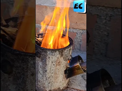Cómo funciona la quema tutti #cocina #estufa #calefaccioneconomica #calefacción