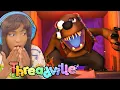 Rainbow Friends but SCARY Puppets Threadville