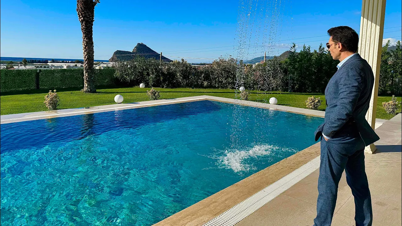 Citizenship-Ready 4-Bedroom Villa in Gazipasa with Turkish citizenship eligibility
