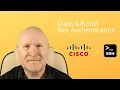 Cisco IOS SSH Key Authentication