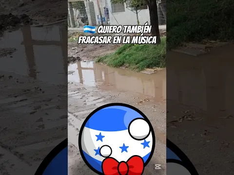 Hice una rola🎙 sin saber nada de música 🤑🎹 #countryballs #polandball #humor #short #flstudiomobile