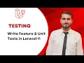 Laravel Testing Tutorial Master Unit Feature Tests with PHPUnit