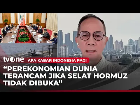 Mahendra: Krisis Ekonomi Dunia Jadi Ancaman Jika Perang Berlanjut