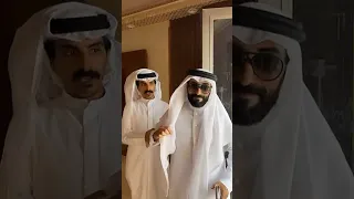 سنابات عبدالعزيز المري شوف نفسك بالمرايا انت شخصية ولا 