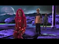 Sharkboy Lavagirl - Lavagirl burns Max s dream journal scene