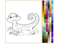 Lizard Coloring Pages For Kids - Lizard Coloring Pages