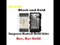 These maybe the best Drill Bits to Get