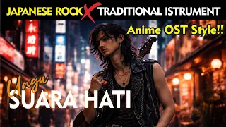 ungu suara hati j rock mix ft shamisen u0026 koto ai cover anime ost style 
