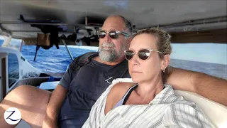 Have we made a BIG MISTAKE?! (living together at sea is challenging)