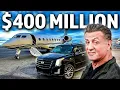 How Sylvester Stallone Earns Spends His 400 Million Dollar Fortune
