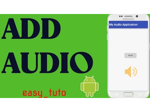 Download MP3 Audio/Music in Android App  | Android Studio Tutorial (Beginners) HD | All About Android