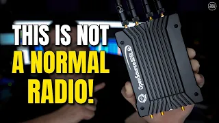 This is NOT a normal Radio But it can do amazing things