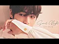 Lagu Sweet night by Kim Taehyung [FMV]
