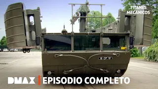 El Camión MILITAR que se Convierte en PUENTE en Segundos | Titanes mecánicos